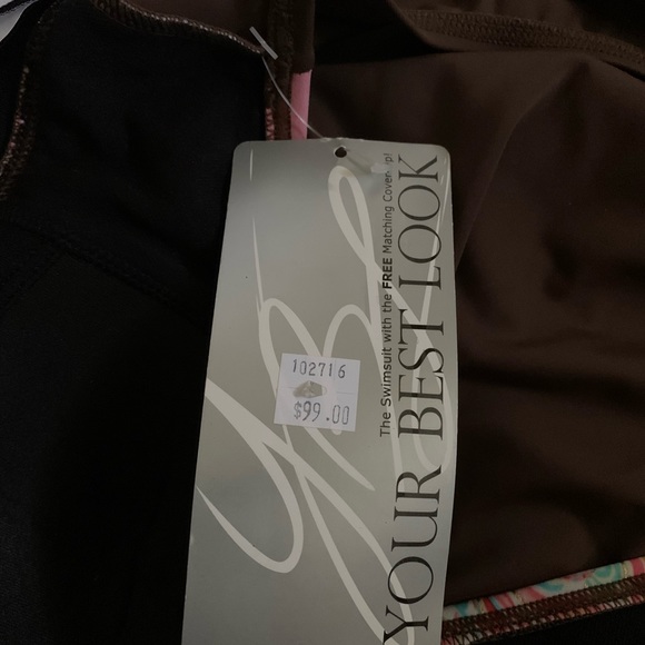 Your best look woman’s one piece swimsuit bathing suit - Picture 4 of 9